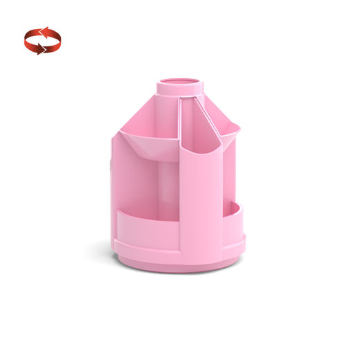 Picture of PEN HOLDER MINI DESK PASTEL PINK
